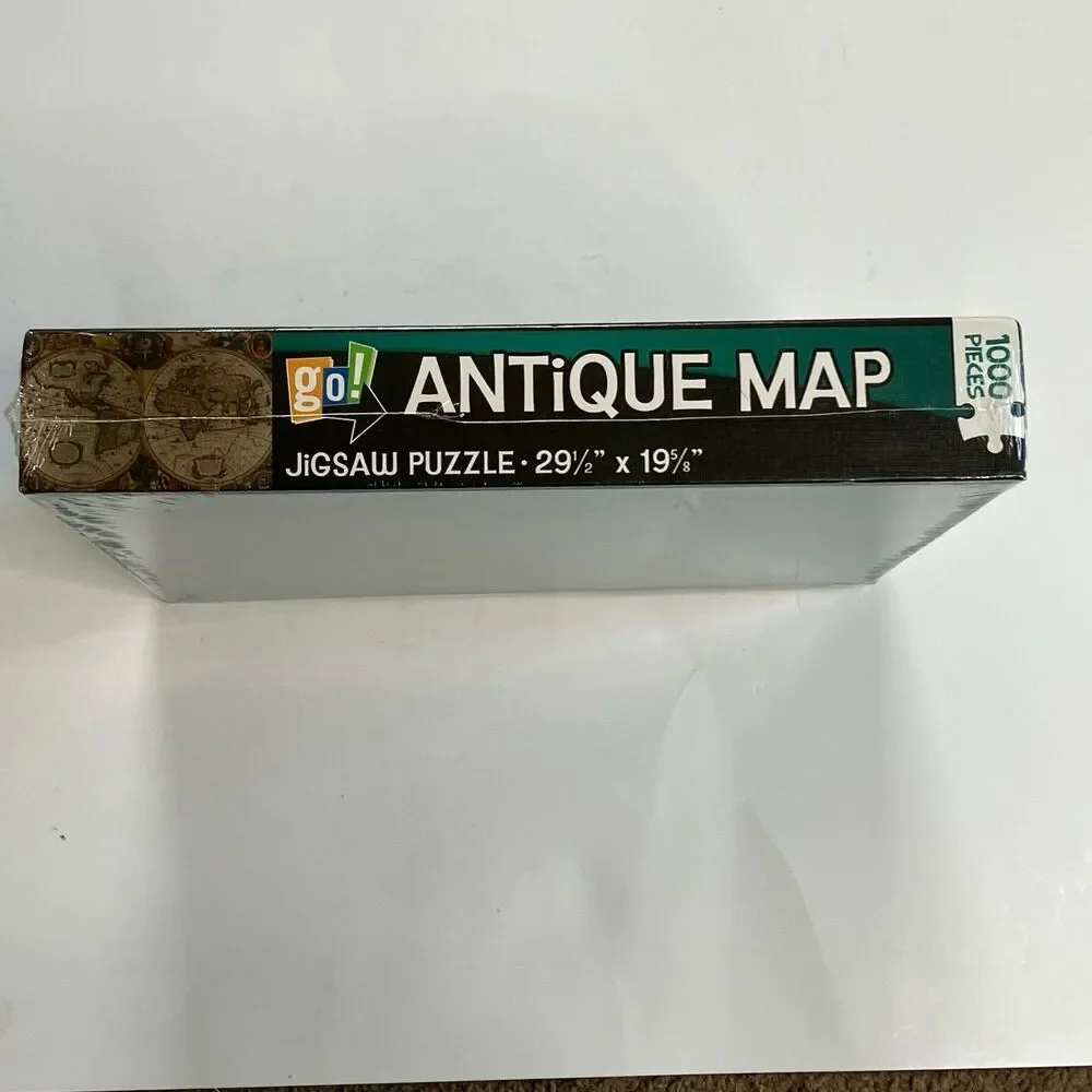 Go! Games Antique Map 1000-Piece Jigsaw Puzzle 29